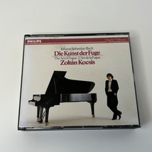 JS BACH Art of The Fugue  ZOLTAN KOCSIS 2 CD Set W Germany Philips Classics - $23.48