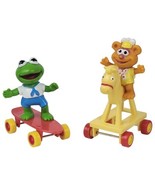 Vintage Muppet Babies McDonald&#39;s Toys Kermit &amp; Fozzie Bear - 1986 - €6,59 EUR