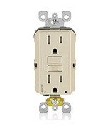 Leviton AGTR1-T SmartlockPro Dual Function AFCI/GFCI Receptacle, Wallplate - $53.95 CAD