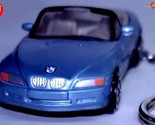  RARE KEY CHAIN BLUE BMW Z3 CONVERTIBLE CABRIO CUSTOM Ltd EDITION GREAT ... - $49.98