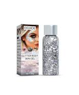EELHOE Gel Sequin Silver for Eyeshadow &amp; Stage Makeup - $28.20 CAD