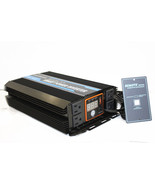 Pure Sine Wave Power Inverter Peak 2000Watt DC 12volt to AC 120volt  AC ... - $2,670.10 MXN