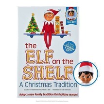 The Elf on the Shelf: A Christmas Tradition Boy Dark Tone - Includes Doll, Book - £27.94 GBP