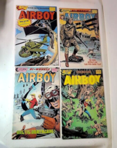 AIRBOY Eclipse Comics 4 issues all Signed Chuck Dixon 1989 #21 23 38 43 NM- - £79.73 GBP