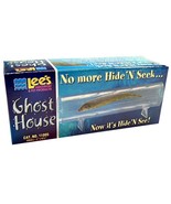 Lees Ghost House Clear for Aquarium Fish to Hide - Small - £10.51 GBP