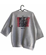 Hanes Activewear L West Side Story 3/4 sleeve sweatshirt Lake Park Theat... - $857.68 MXN