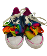 JoJo Siwa Denim/Large Bow Sneakers Sz 13.5 Girls - €8,30 EUR JoJo Siwa Denim/Large Bow Sneakers Sz 13.5 Girls - €8,30 EUR