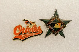 Lot Fan Apparel Jewelry Baseball Team Baltimore Orioles 1993 All Star Game - $12.61