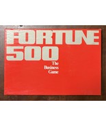 Fortune 500 The Business Game © 1979 Pressman No 5525 - Complete Nice Cond - $348.12 MXN