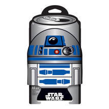 Star Wars R2-D2 Die-Cut Image Drink Can Cooler Huggie Koozie, NEW UNUSED - £6.25 GBP