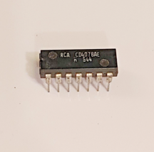 CD4078AE XREF NTE4078B Integrated Circuit CMOS, 8−Input NOR Gate - $2.78