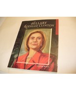 COLLECTIBLE HILLARY CLINTON BIOGRAPHY 1998  Chelsea House Publishers RARE   - £4.65 GBP