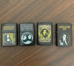 Bob Marley Set Of 4 Refillable Lighters - £11.76 GBP