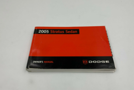 2005 Dodge Stratus Sedan Owners Manual OEM C02B12069 - $17.99