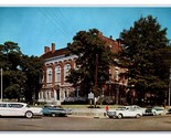 Benton Contea Palazzo Della Contea Camden Tennessee TN Unp Cromo Cartoli... - $3.03