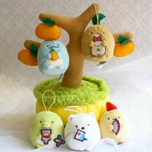 McDonald SAN-X Sumikko Gurashi Lucky Tree Penguin Shirokuma Tokage Tonka... - £50.85 GBP