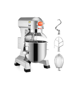 VEVOR Commercial Food Mixer 30Qt 1100W 3 Speeds Adjustable 105/180/408 RPM 110V - $889.90