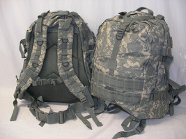 NEW Large Transport MOLLE Tactical Hunting Camping Hiking Backpack ACU D... - $62.32