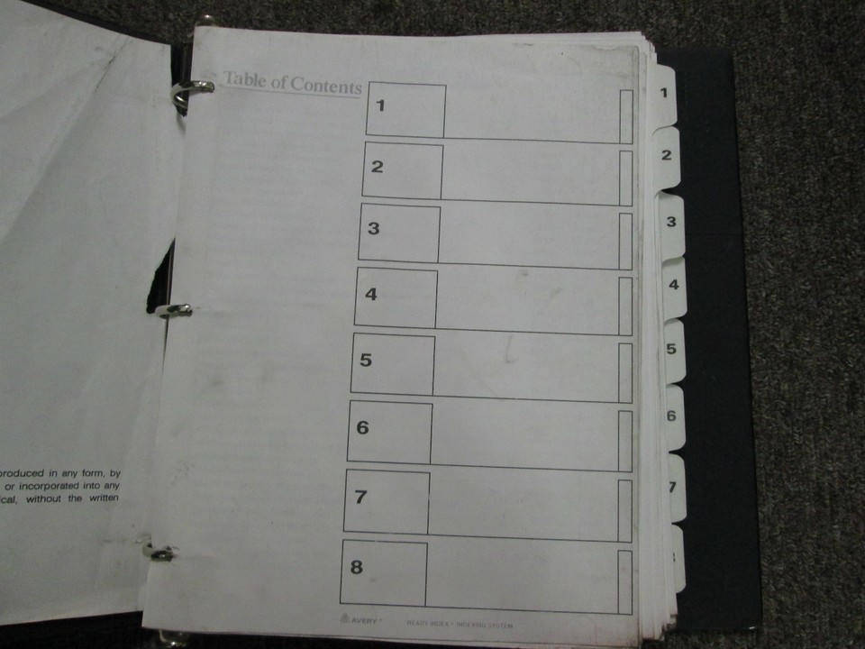 1980s 1990s Saab 900 9000 Failure Code Flat Rate Shop Manual FACTORY OEM DEAL Item image 3