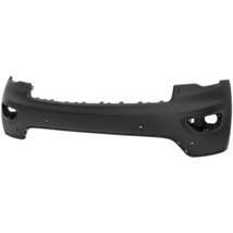 Front Upper Bumper Cover For 16-21 Jeep Grand Cherokee With Sensor Holes Primed - £276.61 GBP