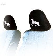 For Mercedes New Interchangeable Unicorn Car Seat Headrest Cover Great Gift - £12.01 GBP