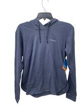 Columbia Women Sun Trek Hooded Pullover AL2192-466 Nocturnal X-Small Blue - $29.70