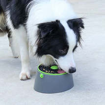 Multi-functional Card Dog Cage Licking Plate Suction Cup Dog Feeder, Specificati - £10.27 GBP