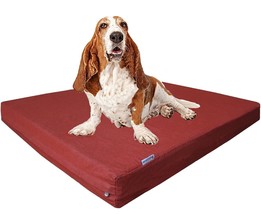 40X35"X4" Extra Large Memory Foam Orthopedic Washable Waterproof Pet Dog Bed Pad - £108.70 GBP