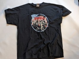 2001 Paul Revere And Raiders Ride to The Wall Black Graphic T Shirt XL S... - $93.05