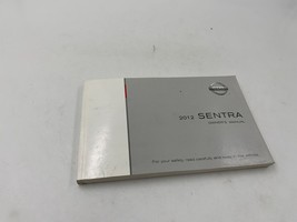 2012 Nissan Sentra Owners Manual Handbook OEM G03B09054 - $31.49