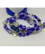Celestial Moon Man Bracelet. Blue moon. - $14.85