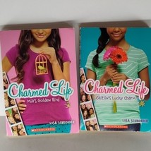 CHARMED LIFE Book 1 &amp; 2 Caitlin&#39;s Lucky Charm+Mia’s Golden Bird Schroede... - $4.98