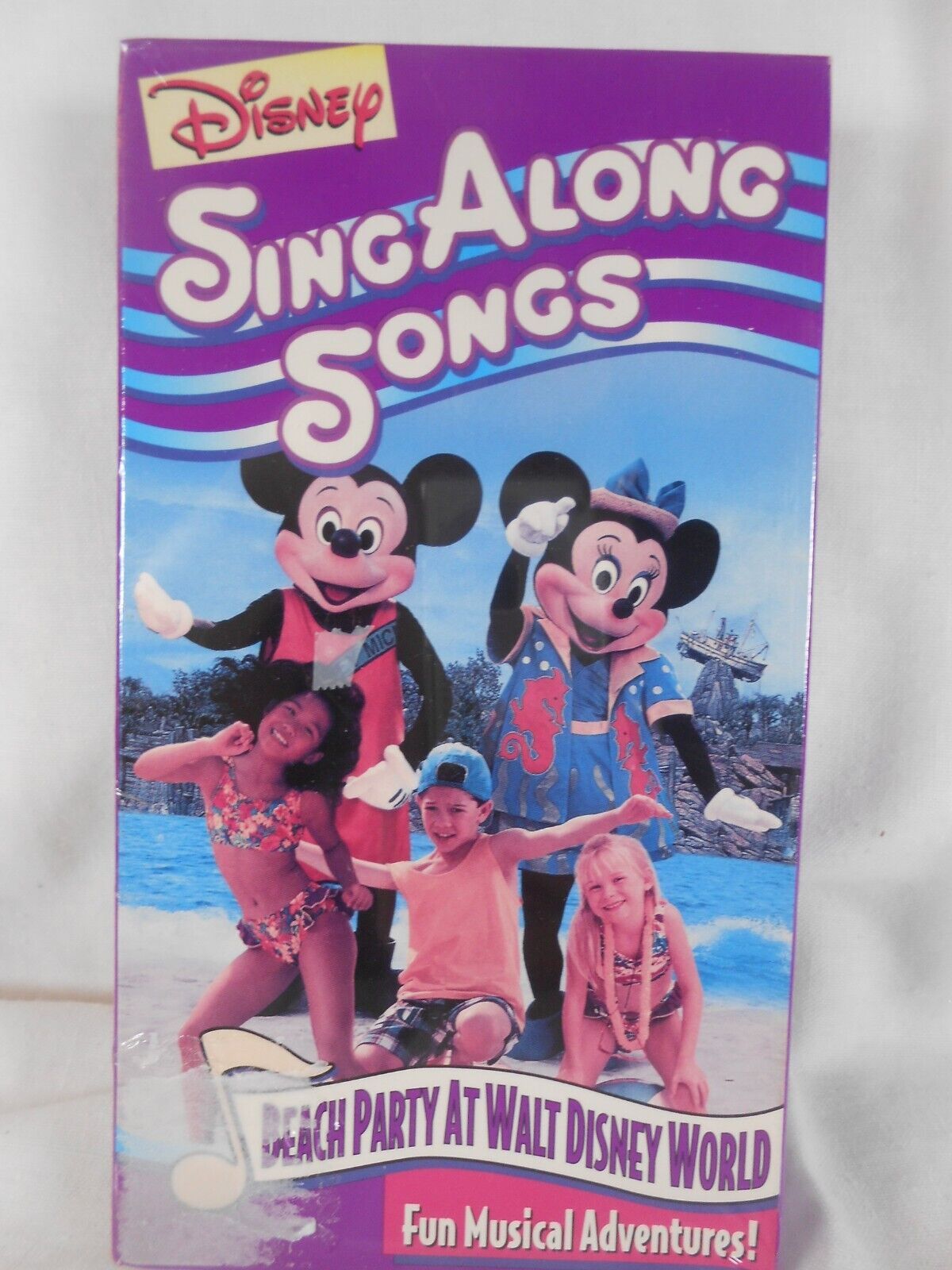 Mickey's Fun Songs Beach Party At Walt Disney World Sing Along Songs - Mickeys Fun Songs: Beach Party at Walt Disney World
