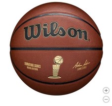 Wilson Basketball NBA Alliance Signature Trophy Official Size Indoor Out... - $54.99