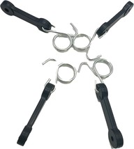 4 Bagger Latch Straps for 42&quot;46&quot; Cut Husqvarna Craftsman Poulan Roper We... - $14.94