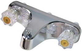 Waterways Mobile Home Tub &amp; Shower Chrome Faucet (Straight Plumbing Hookup) - £30.77 GBP