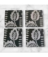 4pc  Boho Square  Beverage Coasters - $275.44 MXN