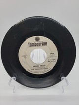 THE LUCONTO BOYS Hello Hello / Each Other TAMBOURINE 8 PROMO 45 7&quot; VINYL - $5.93