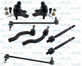 8Pcs Steering Kit For Toyota RAV4 LE XLE Sport 2.5L Tie Rods Ball Joints... - $132.26