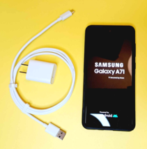 SAMSUNG GALAXY A71 SM-A715W 128GB 4G LTE UNLOCKED ANDROID CELL PHONE FID... - $165.00