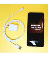 SAMSUNG GALAXY A71 SM-A715W 128GB 4G LTE UNLOCKED ANDROID CELL PHONE FID... - $165.00