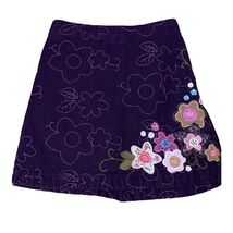 Lands’ End Sz 5 purple corduroy Skort - $174.30 MXN