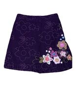 Lands’ End Sz 5 purple corduroy Skort - $13.31 CAD