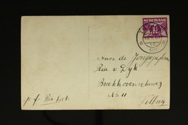 Vintage Postcard HOLLAND Netherlands Amsterdam Tilburg 1931 Postal History - £9.16 GBP