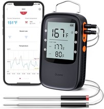 Govee Bluetooth Meat Thermometer, Wireless Meat Thermometer For Smoker Oven, - £25.91 GBP