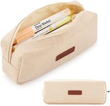Small Pencil Case Student Pencil Pouch Coin Pouch Cosmetic Bag Office Stationery - £15.90 GBP+