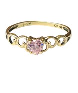 Women&#39;s Fashion Ring 10kt Yellow Gold 467586 - $1,448.75 MXN