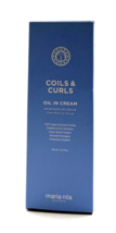 Maria Nila Coils &amp; Curls Oil In Cream Rich Leave In Cream 3.4 oz - £28.77 GBP