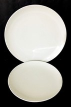 Noritake Colorwave White 8090 2 Coupe Plates:  1  each 10&quot; Dinner &amp; 8&quot;Sa... - £19.61 GBP