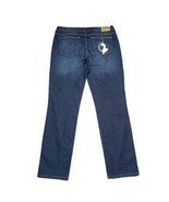 Vintage Y2K Baby Phat Junior&#39;s Size 11 Straight Leg Low Rise Blue Denim ... - $18.00